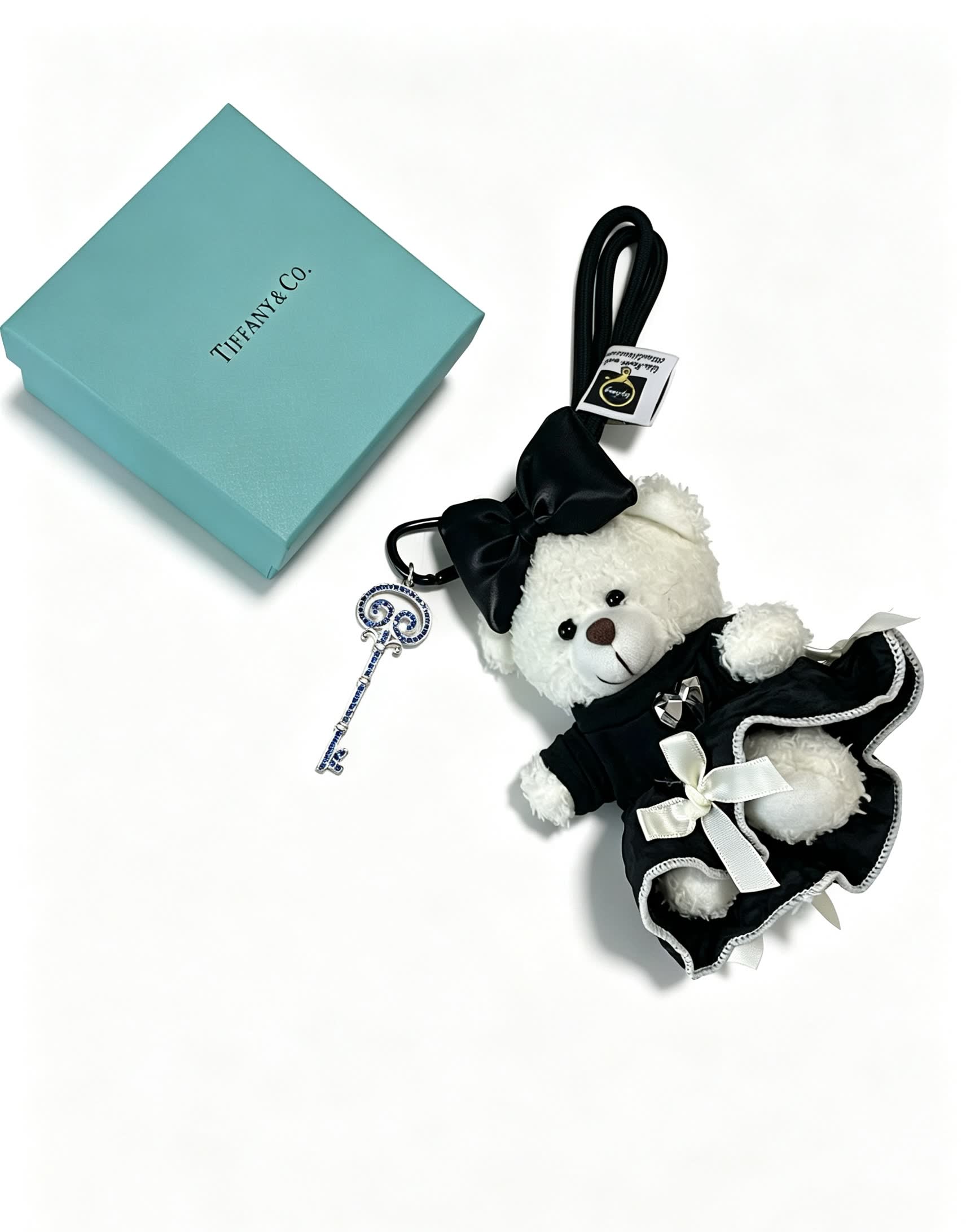 Tiffany & Co. Blue Box Keychain